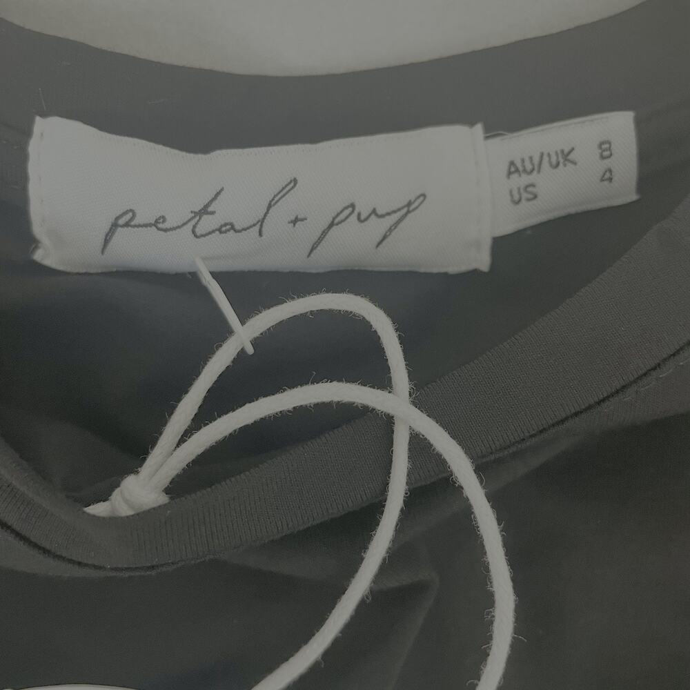 Petal & Pup Black Crop Top - Picture 8 of 12